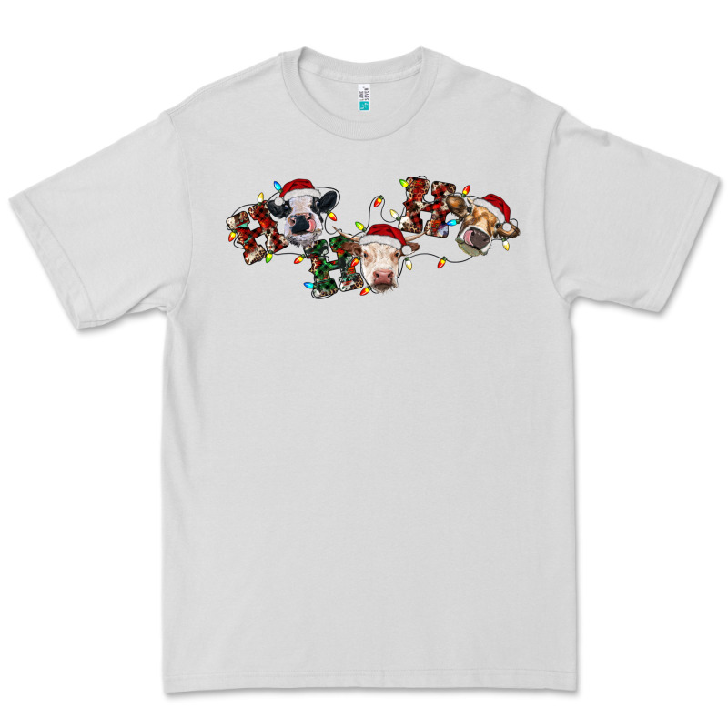 Hohoho Christmas Cows Premium Tee by RanaPortraitStore | Teevron