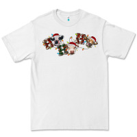 White hohoho christmas cows Premium Tee - RanaPortraitStore