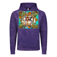 Cloud Purple cozy vibes tumbler Vintage Hoodie - BundleAndBundleShop