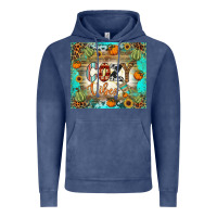 Vintage Denim cozy vibes tumbler Vintage Hoodie - BundleAndBundleShop