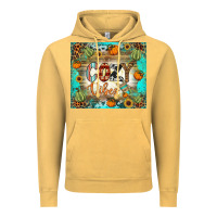 Vintage Mustard cozy vibes tumbler Vintage Hoodie - BundleAndBundleShop