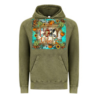 Vintage Olive cozy vibes tumbler Vintage Hoodie - BundleAndBundleShop