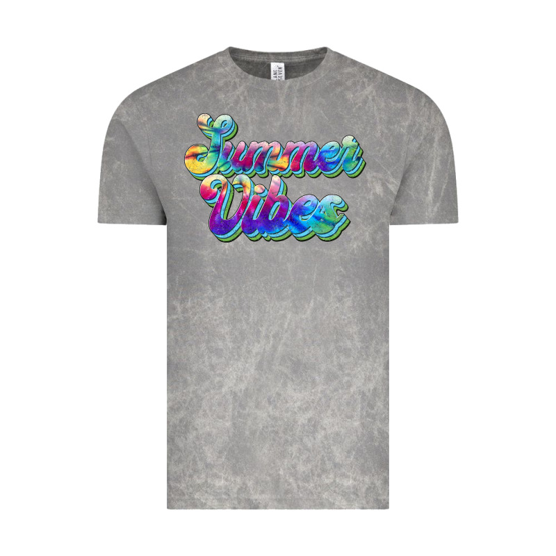 Summer Vibes Vintage Tee by JahusDesignShop | Teevron