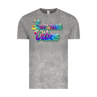 Cloud Rock summer vibes Vintage Tee - JahusDesignShop