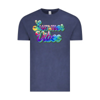 Vintage Denim summer vibes Vintage Tee - JahusDesignShop