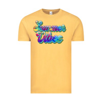 Vintage Mustard summer vibes Vintage Tee - JahusDesignShop