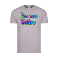 Vintage Zinc summer vibes Vintage Tee - JahusDesignShop