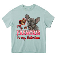 Arona my frenchie is my valentine Heavy Core Tee - RanaPortraitStore