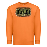Carrot Camouflage Patterned Mimi Tried Premium Sweatshirt - Bettercallsaul