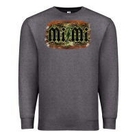 Charcoal Heather Camouflage Patterned Mimi Tried Premium Sweatshirt - Bettercallsaul