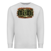 Dove Grey Camouflage Patterned Mimi Tried Premium Sweatshirt - Bettercallsaul