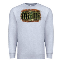 Heather Grey Camouflage Patterned Mimi Tried Premium Sweatshirt - Bettercallsaul
