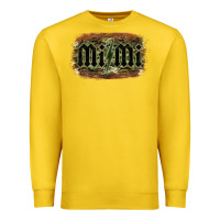 Lemon Camouflage Patterned Mimi Tried Premium Sweatshirt - Bettercallsaul