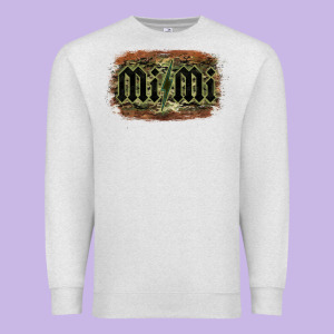 Camouflage Patterned Mimi Tried Premium Sweatshirt Designed By Bettercallsaul