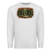 Oatmeal Heather Camouflage Patterned Mimi Tried Premium Sweatshirt - Bettercallsaul