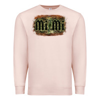 Pale Pink Camouflage Patterned Mimi Tried Premium Sweatshirt - Bettercallsaul