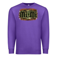 Purple Camouflage Patterned Mimi Tried Premium Sweatshirt - Bettercallsaul