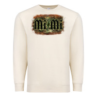 Sandshell Camouflage Patterned Mimi Tried Premium Sweatshirt - Bettercallsaul