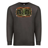 Smoke Camouflage Patterned Mimi Tried Premium Sweatshirt - Bettercallsaul