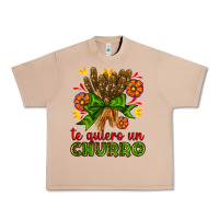 Burro Te Gueiro un churro Urban Heavy Tee - AdoDesignShop