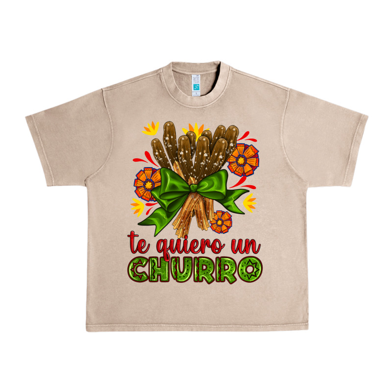 Te Gueiro Un Churro Urban Heavy Tee by AdoDesignShop | Teevron