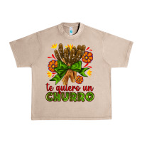 French Oak Te Gueiro un churro Urban Heavy Tee - AdoDesignShop
