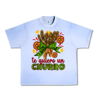 Grape Ice Te Gueiro un churro Urban Heavy Tee - AdoDesignShop