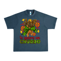 Midnight Navy Te Gueiro un churro Urban Heavy Tee - AdoDesignShop