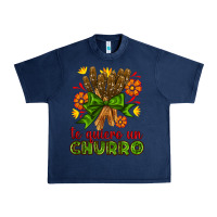 Navy Te Gueiro un churro Urban Heavy Tee - AdoDesignShop