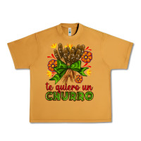 Peanut Butter Te Gueiro un churro Urban Heavy Tee - AdoDesignShop