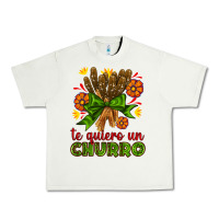 Pistachio Te Gueiro un churro Urban Heavy Tee - AdoDesignShop
