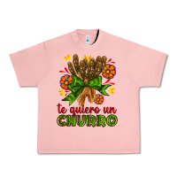 Salmon Te Gueiro un churro Urban Heavy Tee - AdoDesignShop