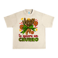 Sandshell Te Gueiro un churro Urban Heavy Tee - AdoDesignShop