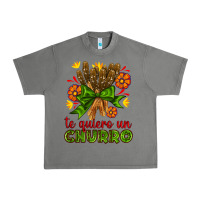 Tornado Te Gueiro un churro Urban Heavy Tee - AdoDesignShop