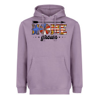 Lavender home grown american flag windmill Heavyweight Hoodie - Jasminsmagicworld