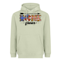 Matcha home grown american flag windmill Heavyweight Hoodie - Jasminsmagicworld