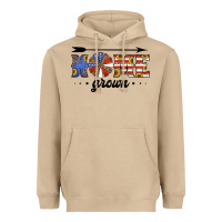 Mushroom home grown american flag windmill Heavyweight Hoodie - Jasminsmagicworld