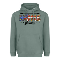 Sage home grown american flag windmill Heavyweight Hoodie - Jasminsmagicworld