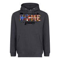 Smoke home grown american flag windmill Heavyweight Hoodie - Jasminsmagicworld