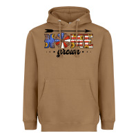 Toasted Coconut home grown american flag windmill Heavyweight Hoodie - Jasminsmagicworld