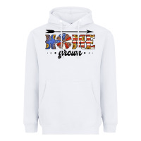 White home grown american flag windmill Heavyweight Hoodie - Jasminsmagicworld