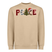 Mushroom peace christmas Heavyweight Sweatshirt - AdoDesignShop