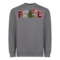 Storm peace christmas Heavyweight Sweatshirt - AdoDesignShop