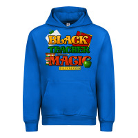 Cobalt Black Teacher magic Urban Hoodie - HowdyJamesFarm