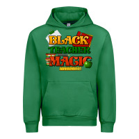 Emerald Black Teacher magic Urban Hoodie - HowdyJamesFarm