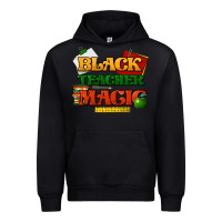 Foreset Green Black Teacher magic Urban Hoodie - HowdyJamesFarm