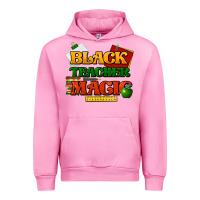 Fuchsia Pink Black Teacher magic Urban Hoodie - HowdyJamesFarm