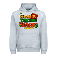 Heather Grey Black Teacher magic Urban Hoodie - HowdyJamesFarm