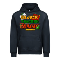 Navy Black Teacher magic Urban Hoodie - HowdyJamesFarm
