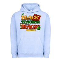 Pigment Grape Ice Black Teacher magic Urban Hoodie - HowdyJamesFarm